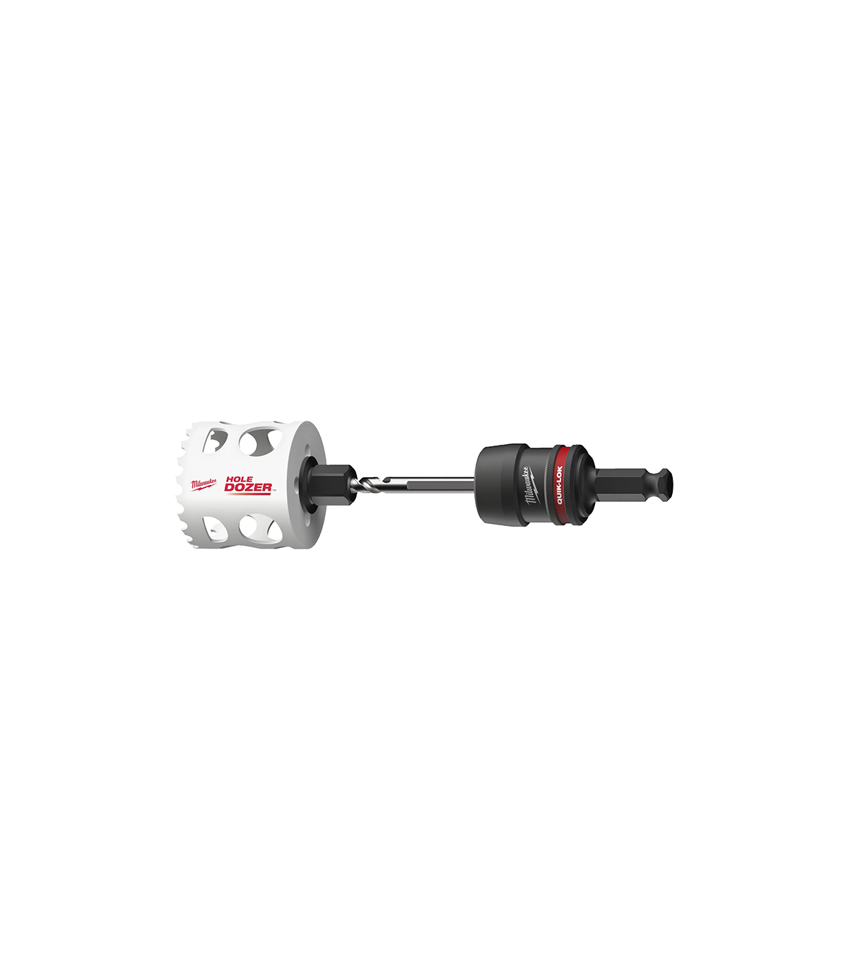 Porte scies cloches Hole Dozer QL Arbor Ø32-210 mm MILWAUKEE