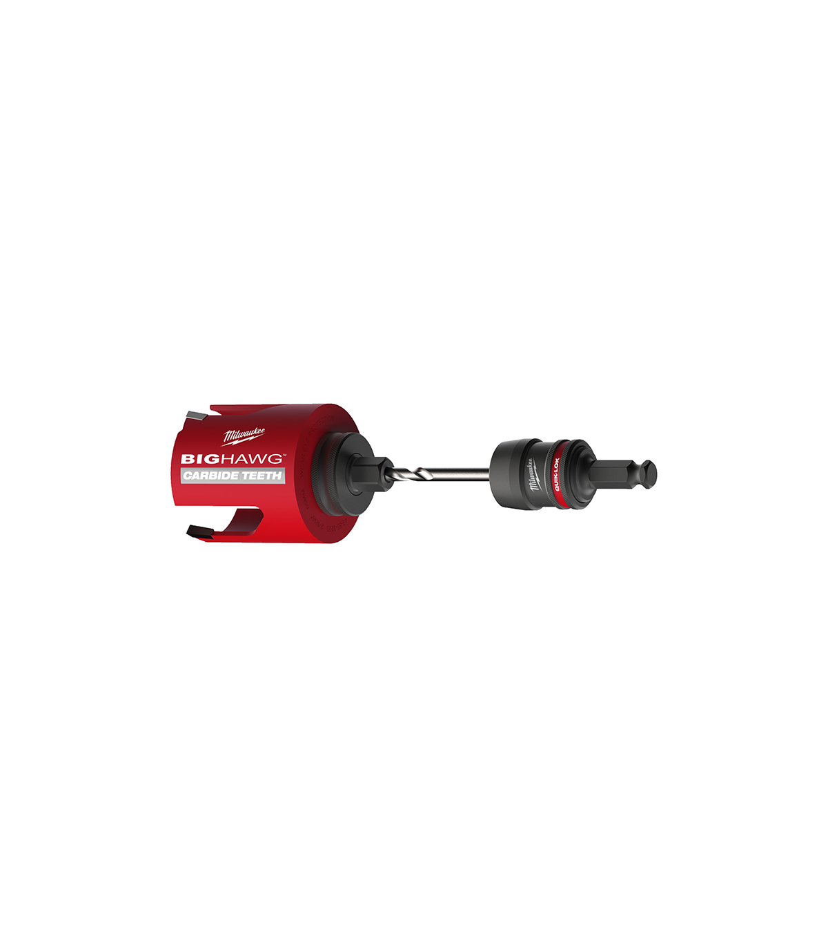 Porte scies cloches Hole Dozer QL Arbor Ø32-210 mm MILWAUKEE