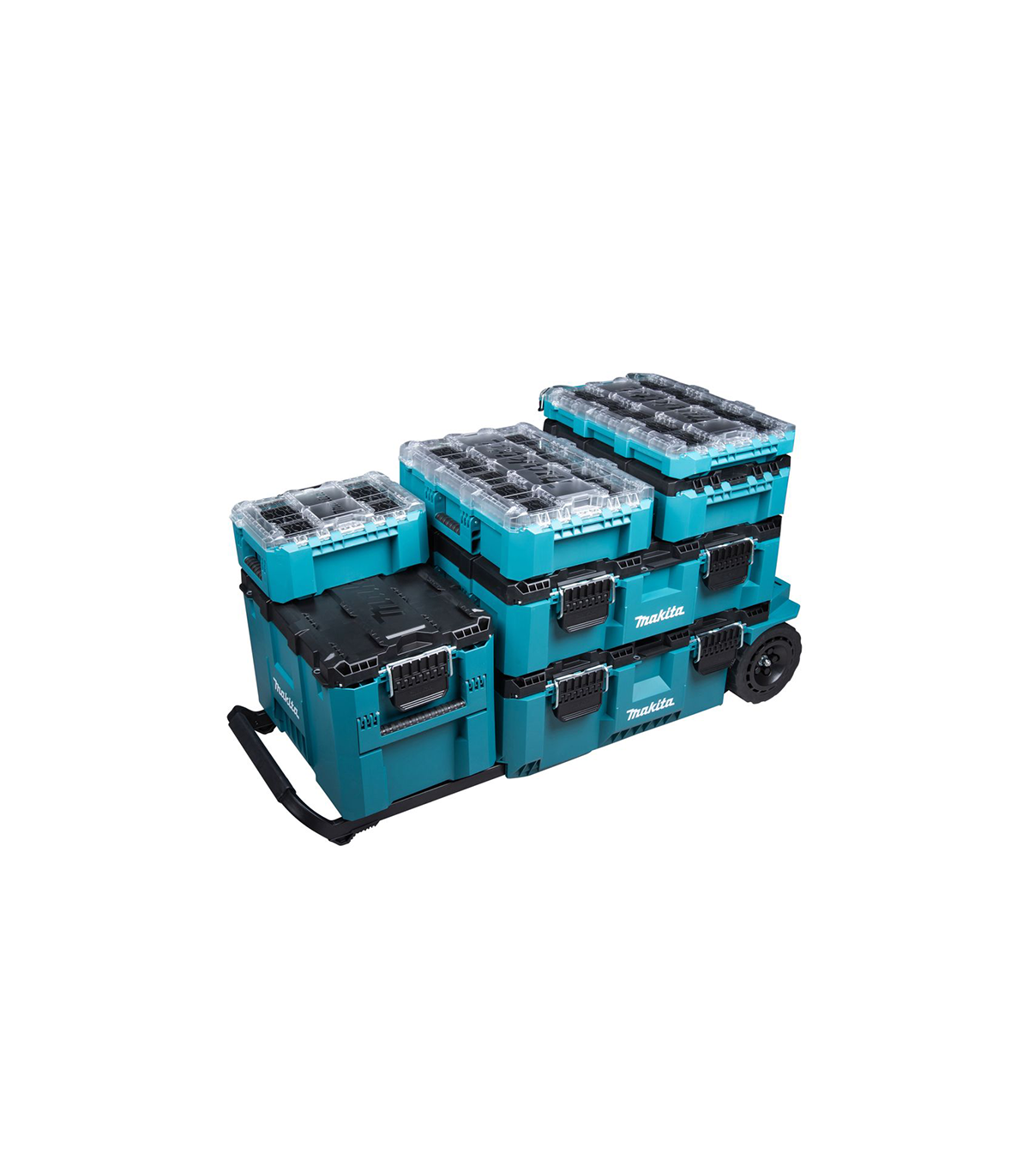 Pack de 7 coffrets MAKTRAK MAKITA