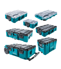 Pack de 7 coffrets MAKTRAK MAKITA