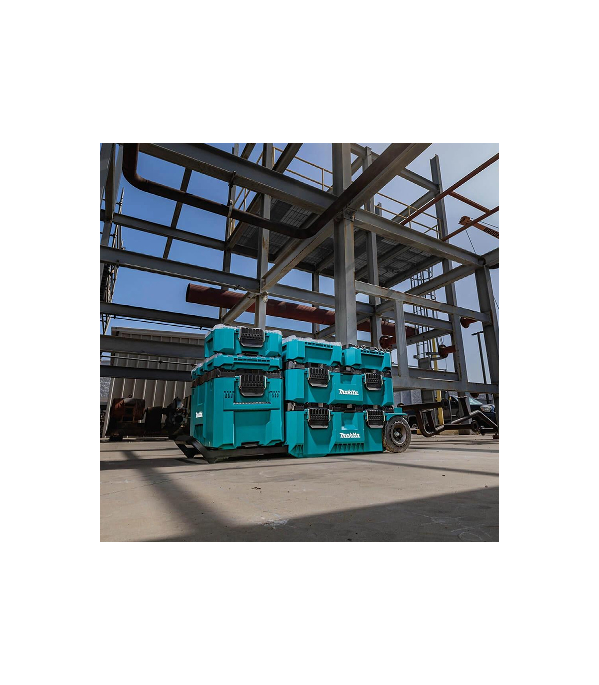 Pack de 7 coffrets MAKTRAK MAKITA