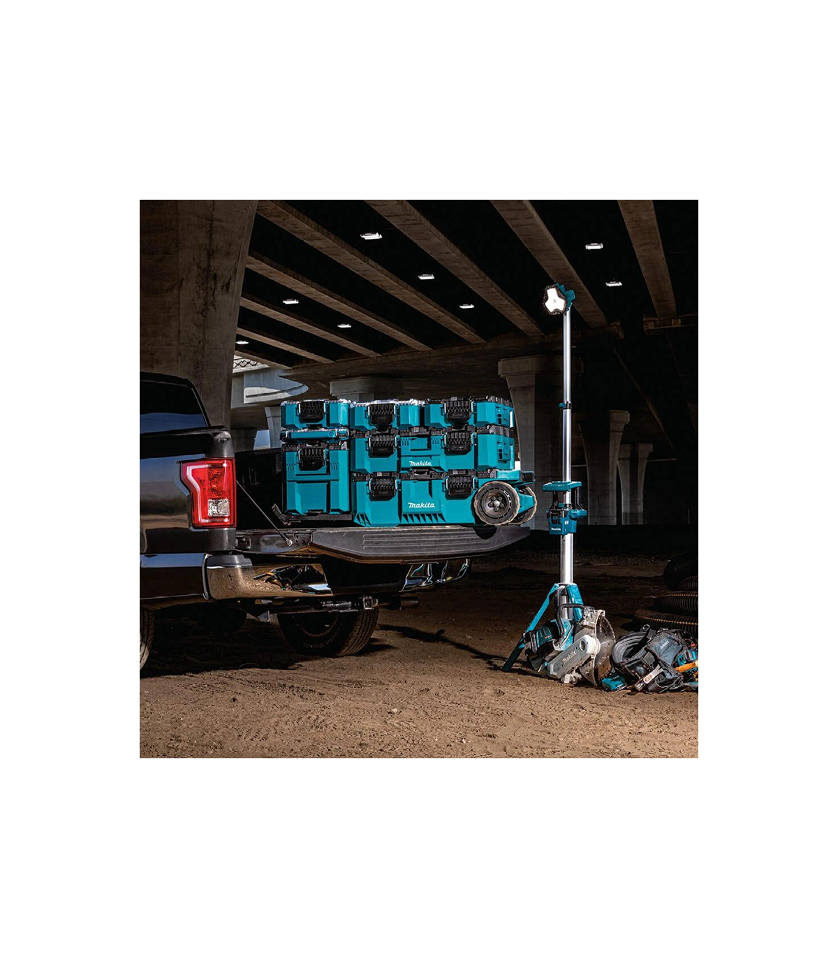 Pack de 7 coffrets MAKTRAK MAKITA