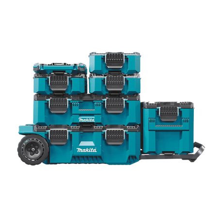 Pack de 7 coffrets MAKTRAK MAKITA