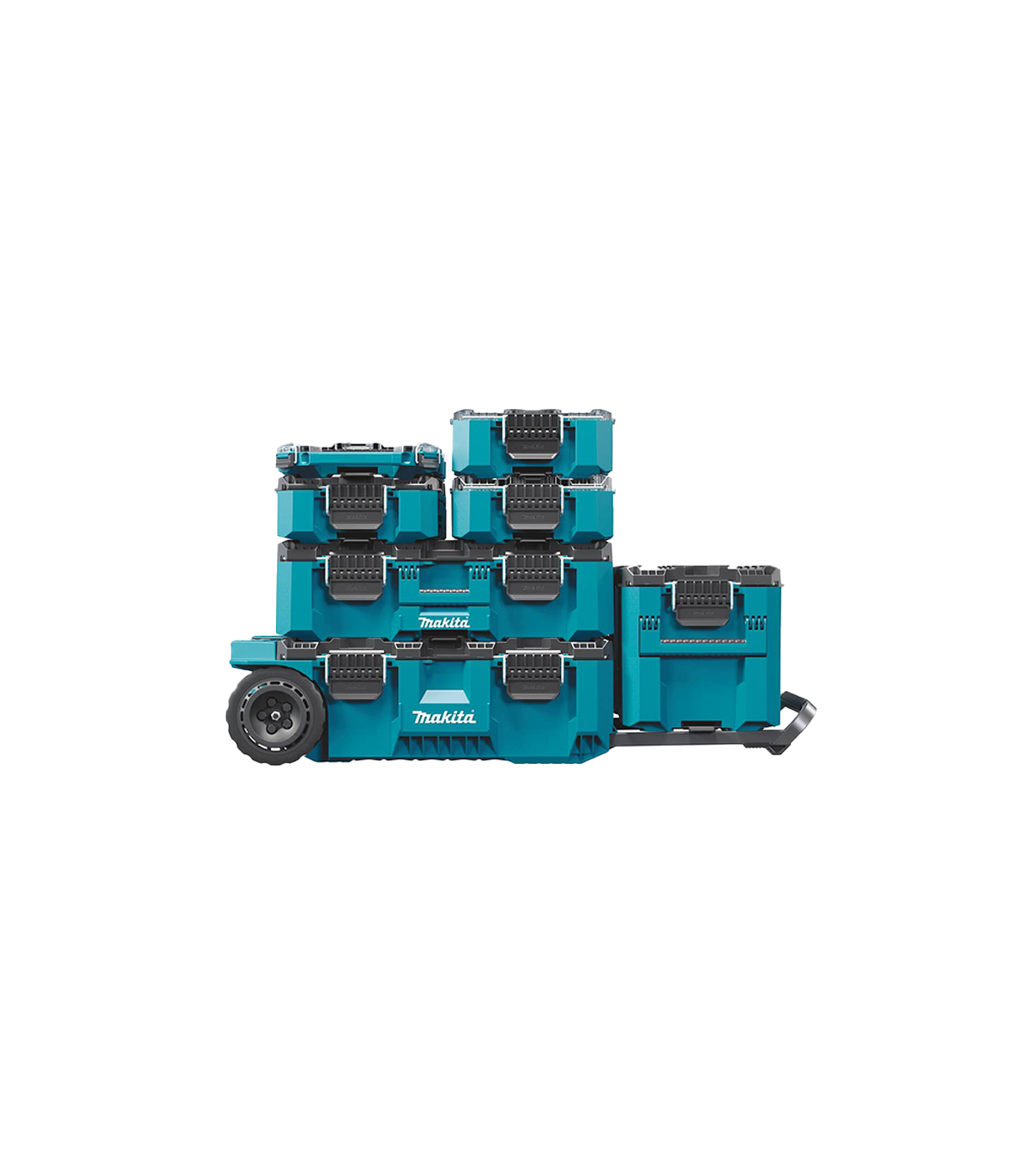 Pack de 7 coffrets MAKTRAK MAKITA