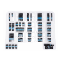 Coffret 100 embouts IMPACT BLACK MAKITA