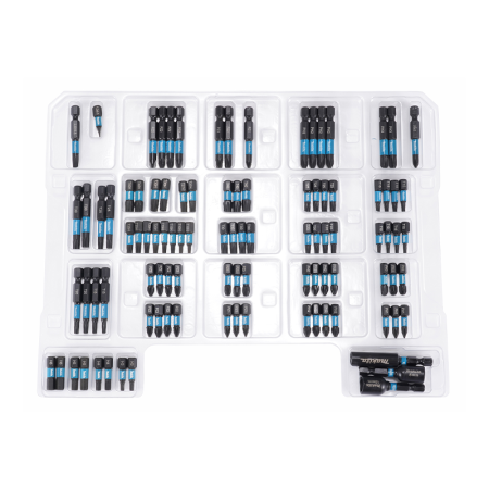 Coffret 100 embouts IMPACT BLACK MAKITA