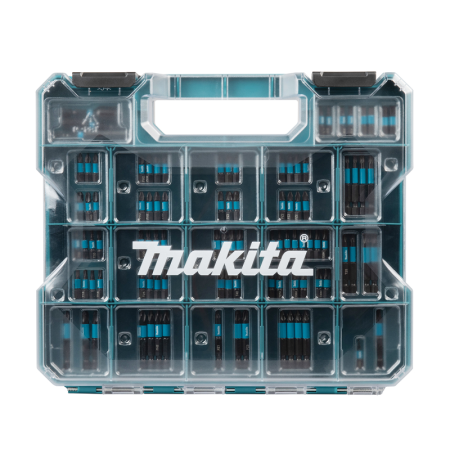 Coffret 100 embouts IMPACT BLACK MAKITA