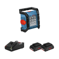 2 batteries Procore 18V 4 Ah + 1 chargeur GAL 18V-40