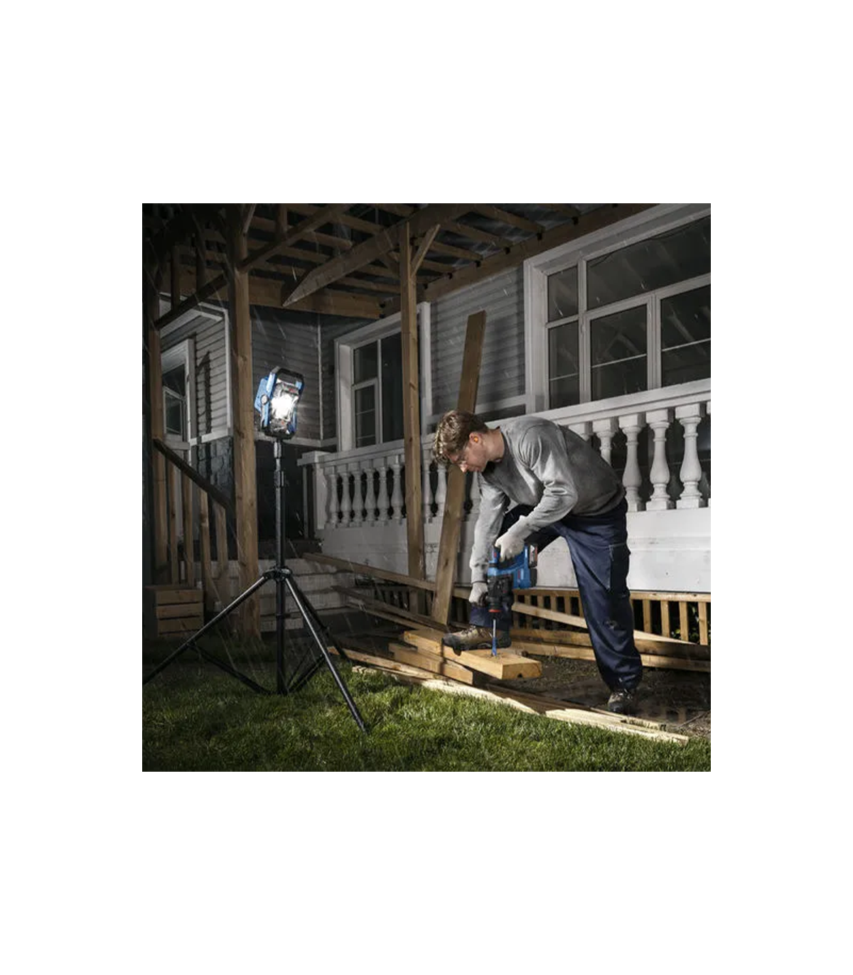 Projecteur de chantier GLI 18V-3000 BOSCH