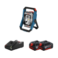 2 batteries GBA 18V 4 Ah + 1 chargeur GAL 18V-40