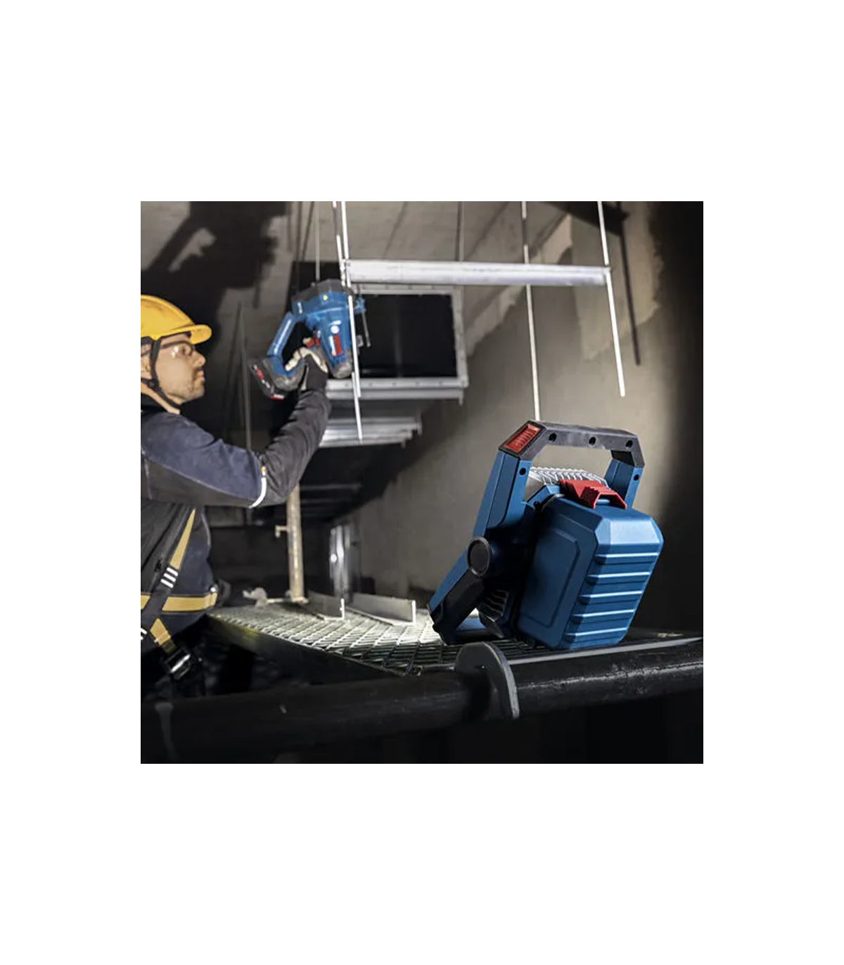 Projecteur de chantier GLI 18V-3000 BOSCH