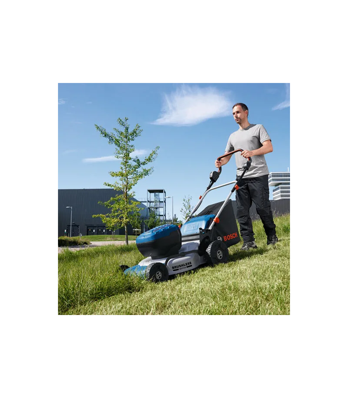 Tondeuse 2 x 18V GRA 18V2-46 SP BOSCH