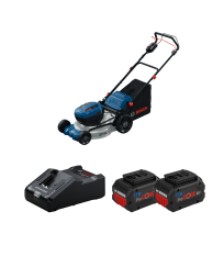 Tondeuse 2 x 18V GRA 18V2-46 SP + 2 batteries Procore 18V 8 Ah + 1 chargeur GAL 18V-160 BOSCH