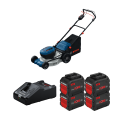 4 batteries Procore 18V 12 Ah + 1 chargeur GAL 18V-160