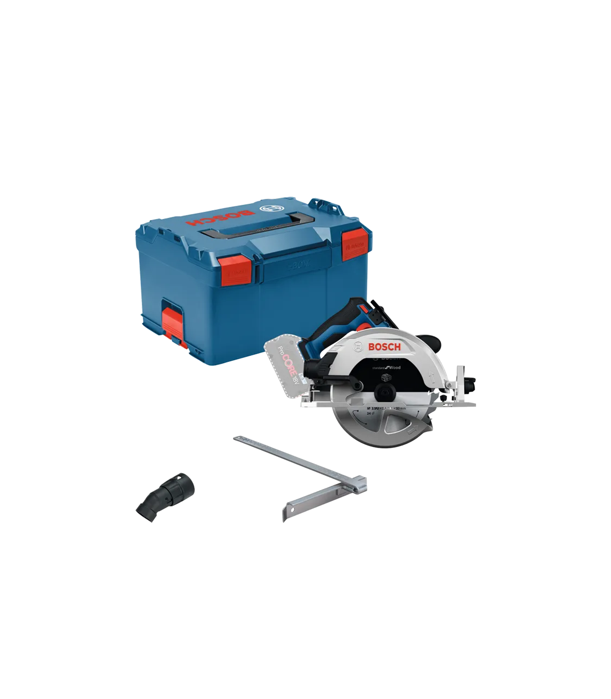 Scie circulaire Ø190 mm GKS 18V-68-2 BOSCH