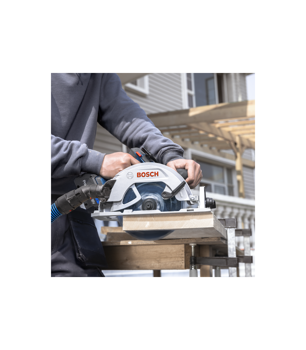 Scie circulaire Ø190 mm GKS 18V-68-2 BOSCH