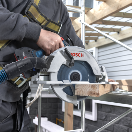 Scie circulaire Ø190 mm GKS 18V-68-2 BOSCH