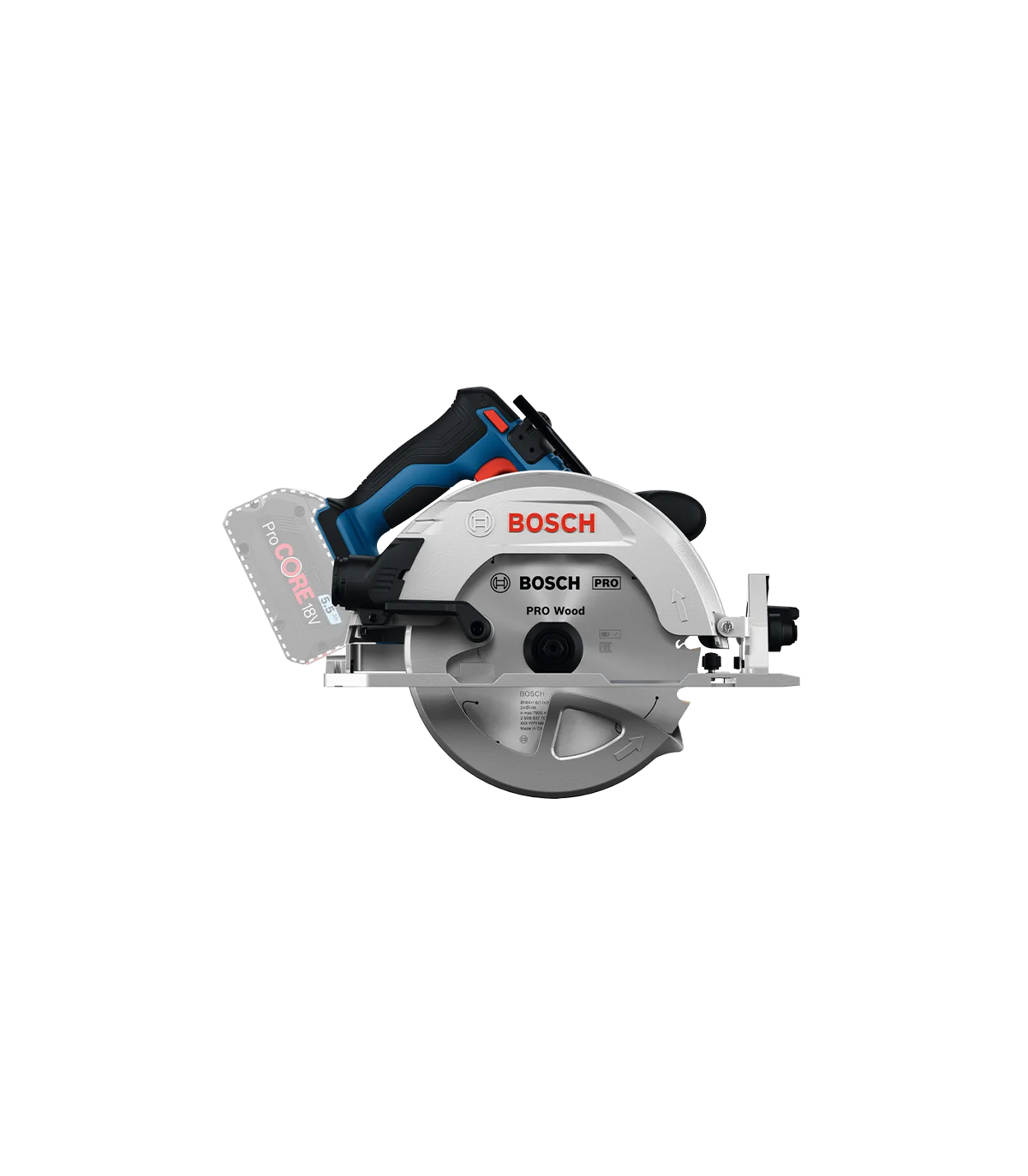 Scie circulaire Ø190 mm GKS 18V-68-2 BOSCH