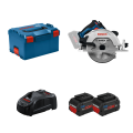 2 batteries ProCore 18V 5,5 Ah + 1 chargeur GAL 18V-40
