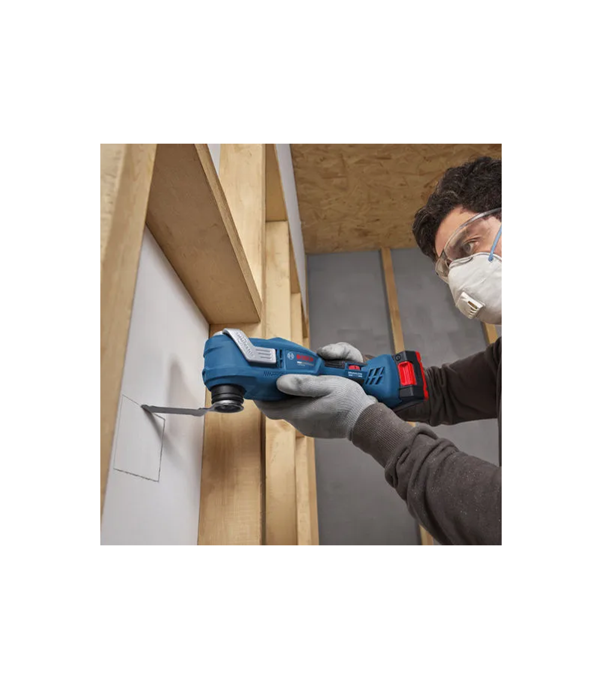 Découpeur-ponceur GOP 18V-30 BOSCH