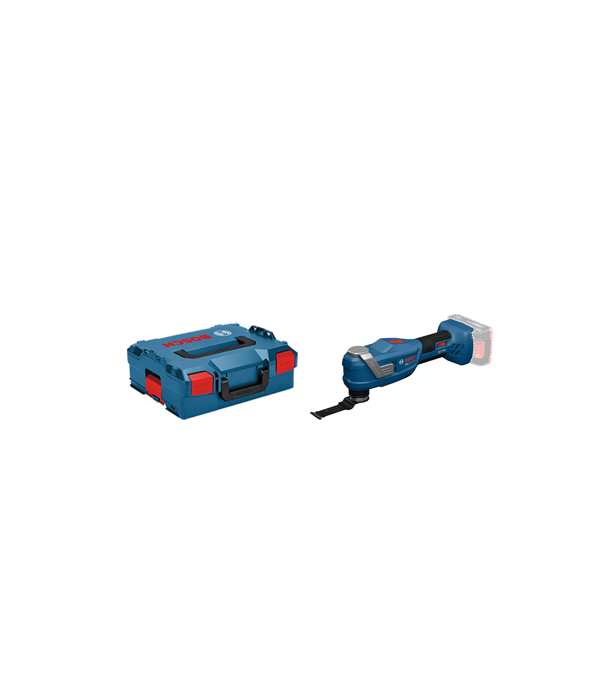Découpeur-ponceur GOP 18V-30 BOSCH