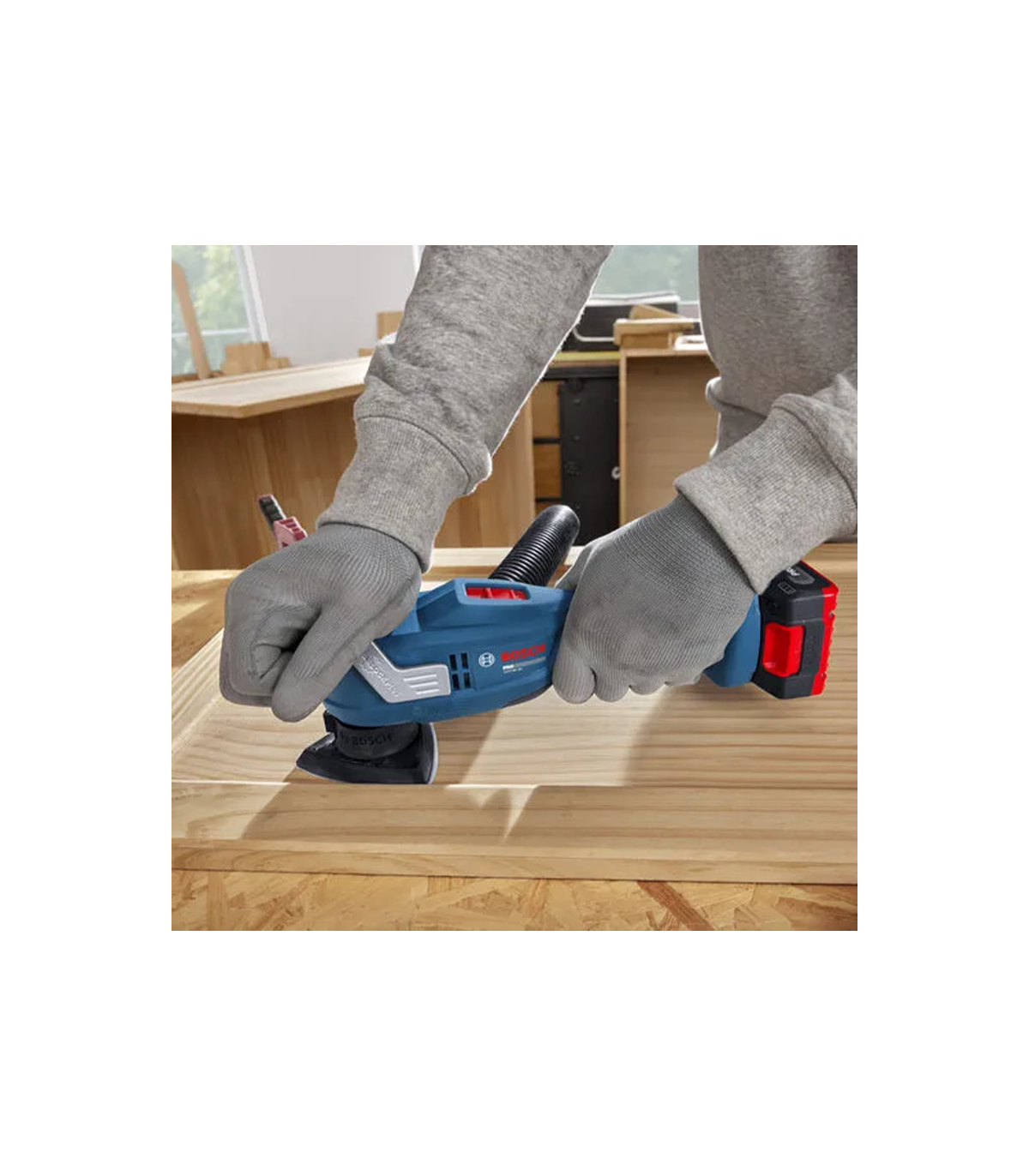 Découpeur-ponceur GOP 18V-30 BOSCH