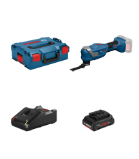 Découpeur-ponceur GOP 18V-30 + 1 batterie ProCore 18V 4 Ah + 1 chargeur GAL 18V-40 BOSCH