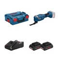2 batteries ProCore 18V 4 Ah + 1 chargeur GAL 18V-40