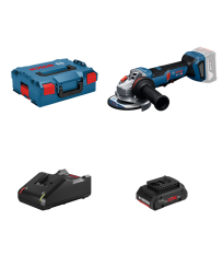 Meuleuse Ø125 mm GWS 18V-11 PS + 1 batterie ProCore 18V 4 Ah + 1 chargeur GAL 18V-40 BOSCH