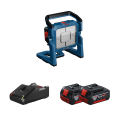 2 batteries GBA 18V 4 Ah + 1 chargeur GAL 18V-40