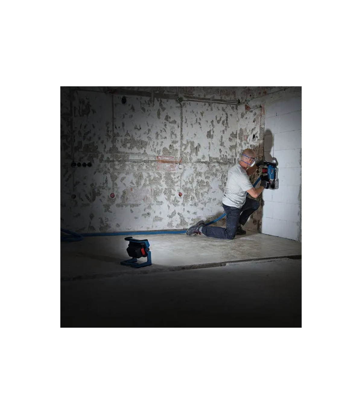 Projecteur de chantier GLI 18V-5000 BOSCH