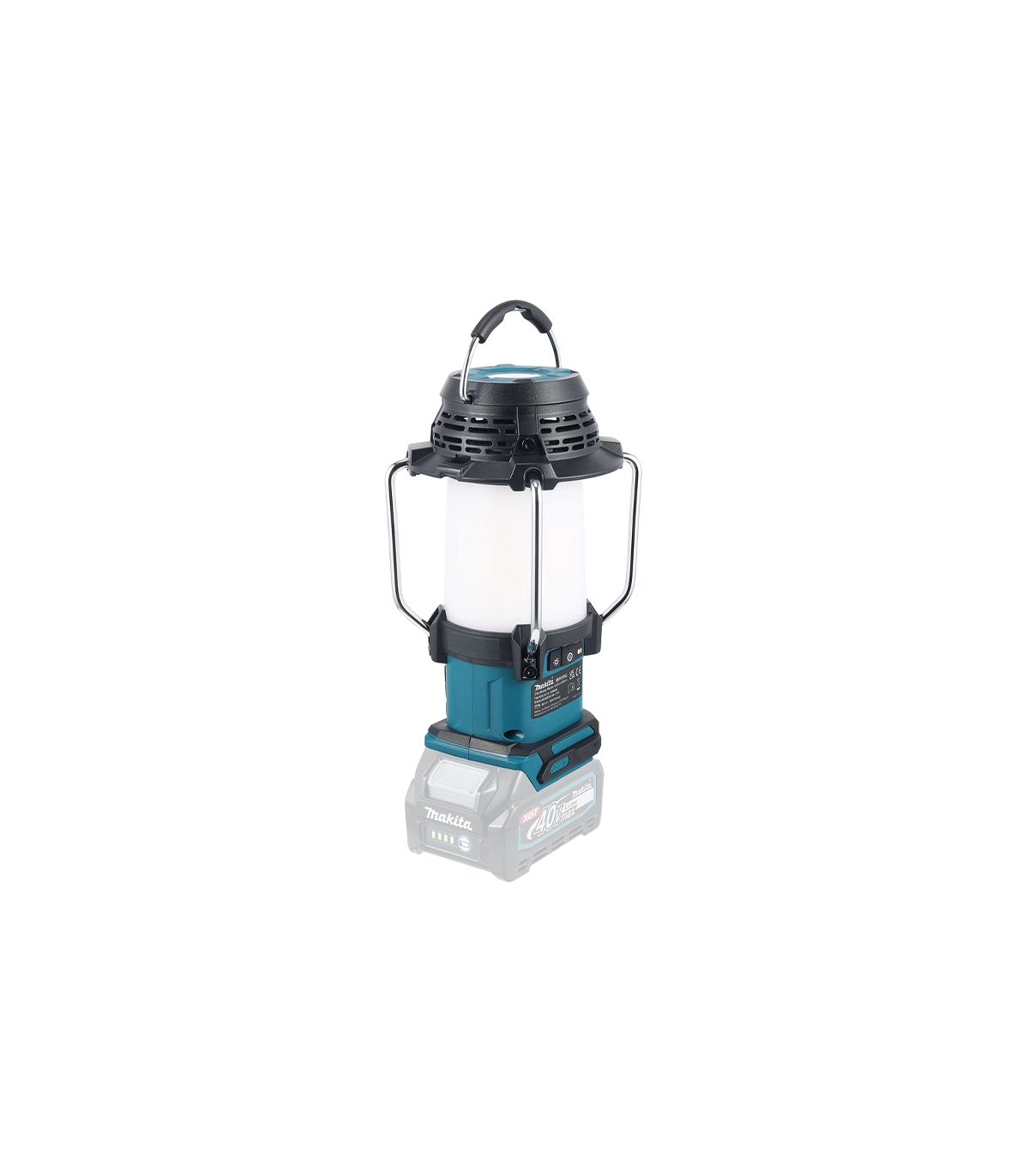 Radio avec lanterne LED MR009GZ 40V MAKITA
