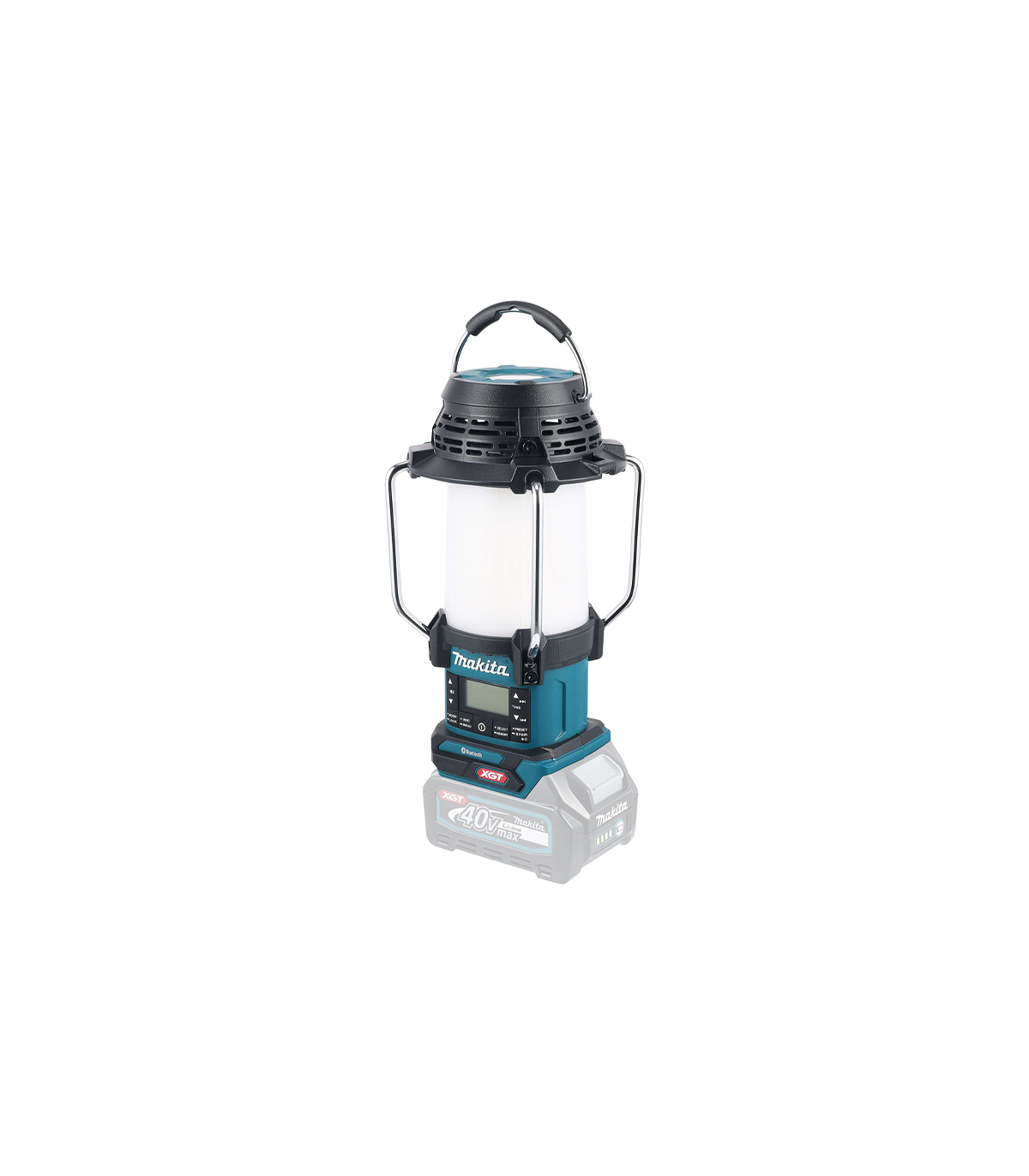 Radio avec lanterne LED MR009GZ 40V MAKITA