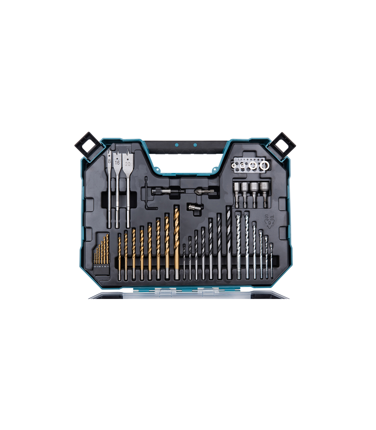 Coffret 104 embouts MACCESS MAKITA