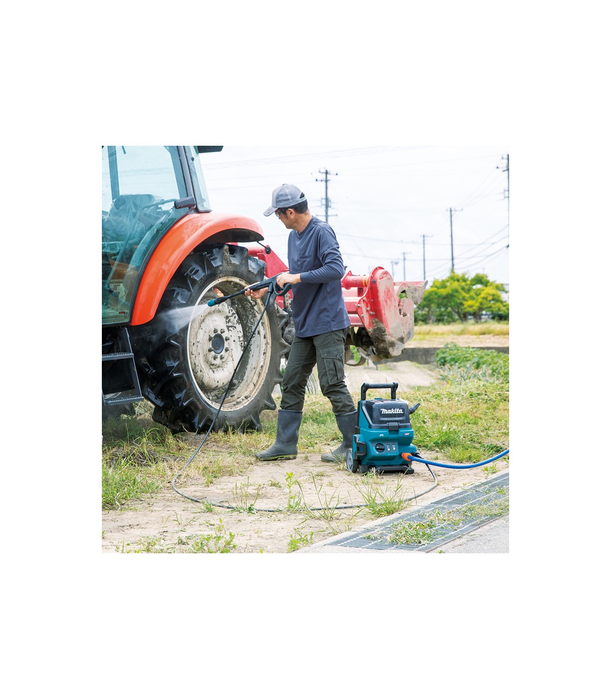 Nettoyeur haute pression 2 x 40V HW001GZ MAKITA