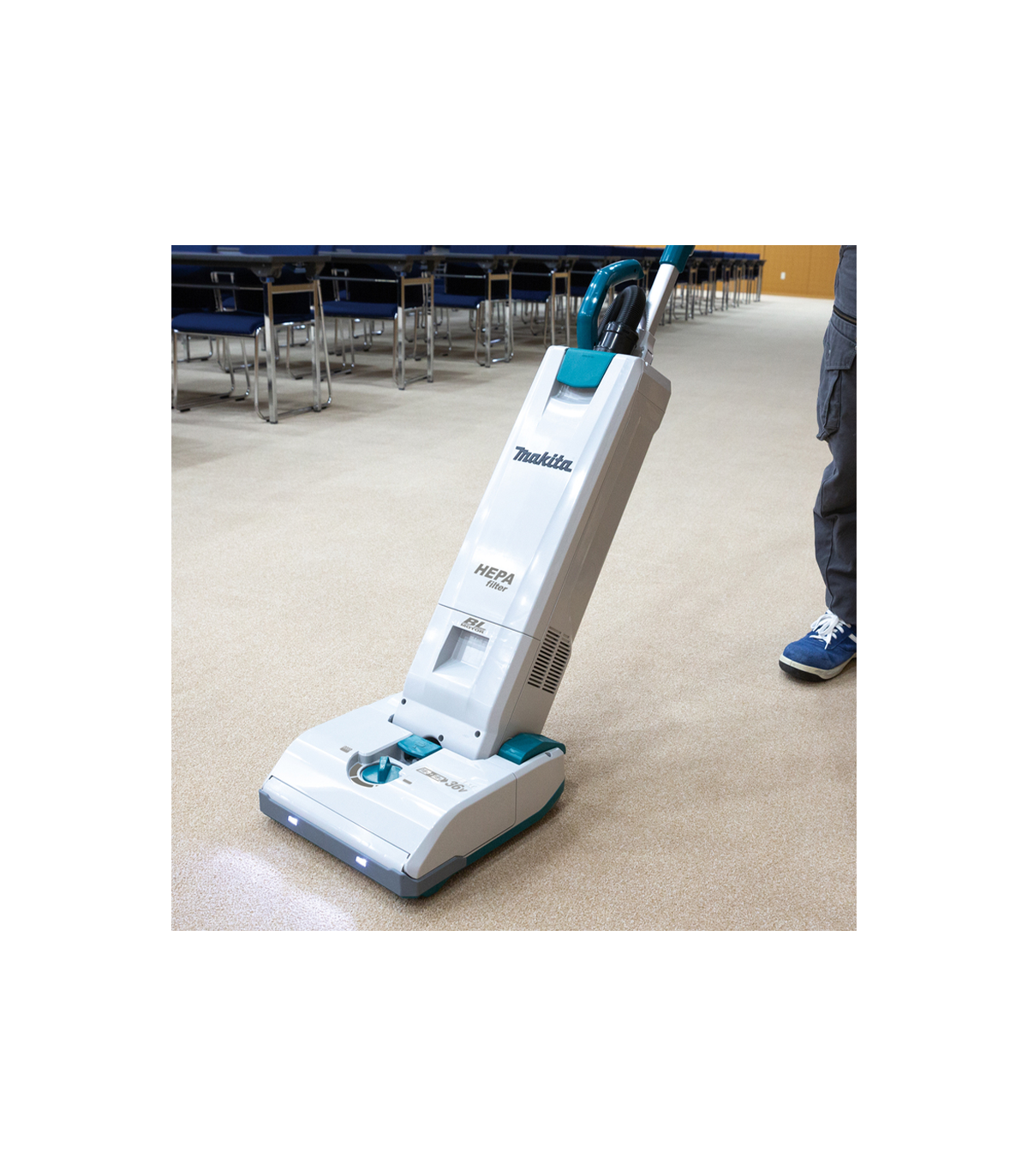 Aspiro brosseur 36V DVC560Z MAKITA