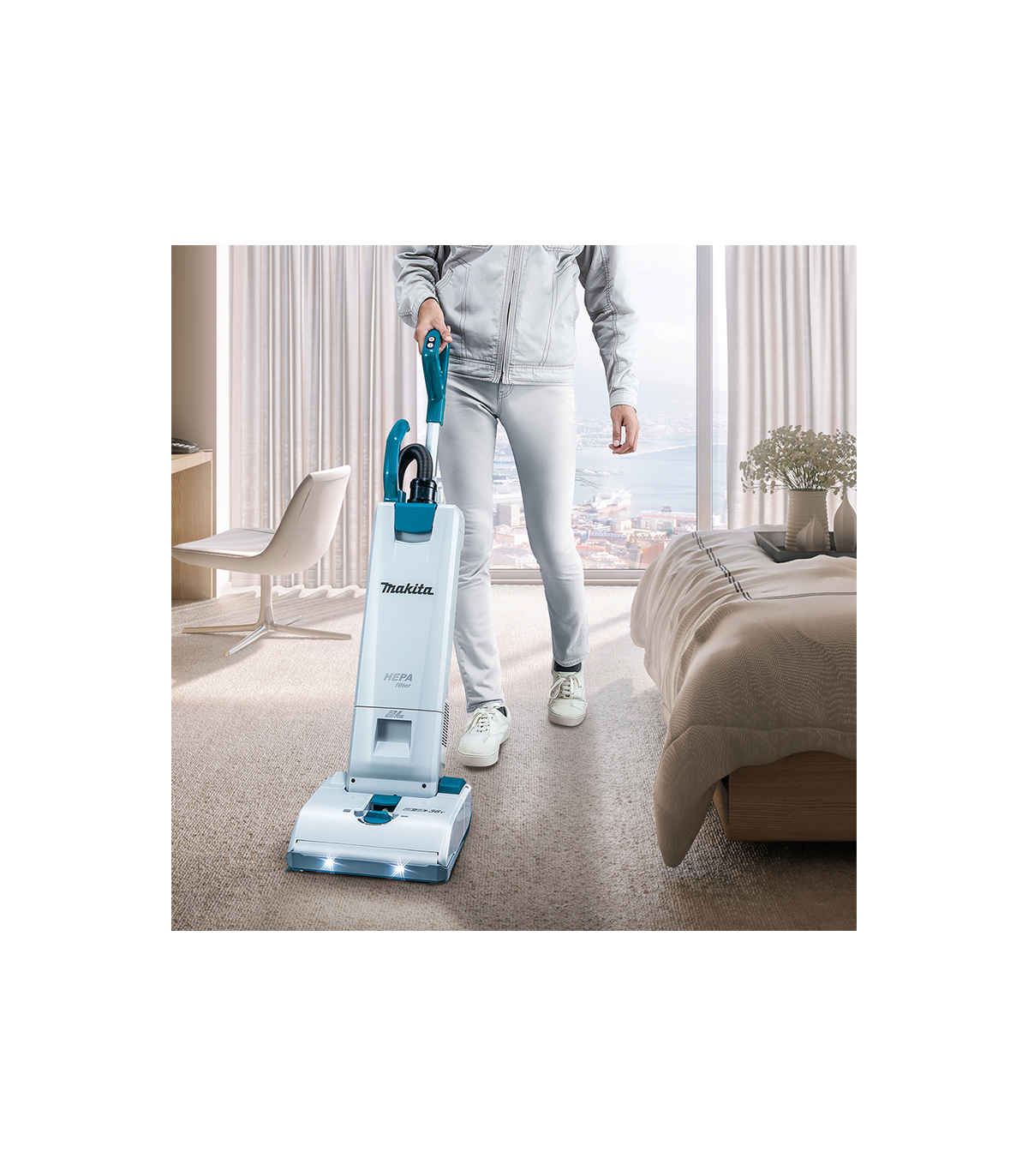 Aspiro brosseur 36V DVC560Z MAKITA