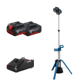 2 batteries GBA 18V 4 Ah + 1 chargeur GAL 18V-40