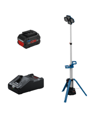 Projecteur de chantier GLT 18V-5000 + 1 batterie ProCore 18V 8 Ah + 1 chargeur GAL 18V-160 BOSCH
