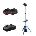 2 batteries ProCore 18V 8 Ah + 1 chargeur GAL 18V-160