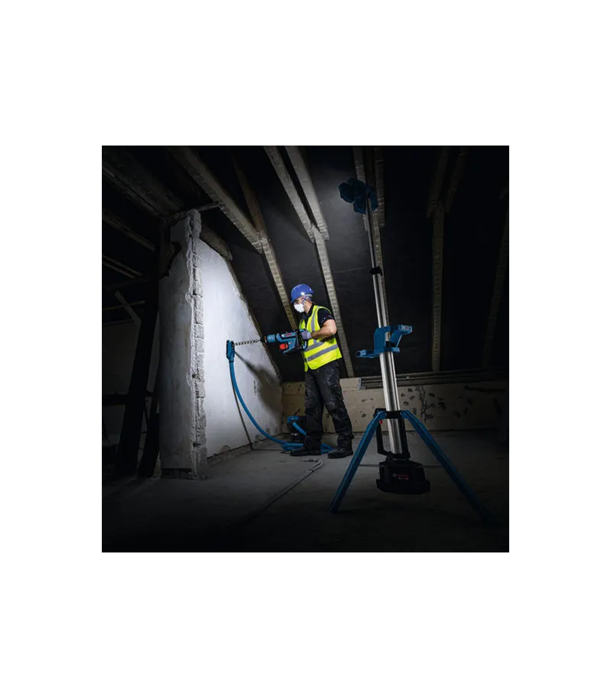Projecteur de chantier GLT 18V-5000 BOSCH