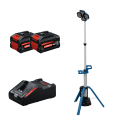 2 Batteries EXPERT 8 Ah + 1 Chargeur EXAL18V-160