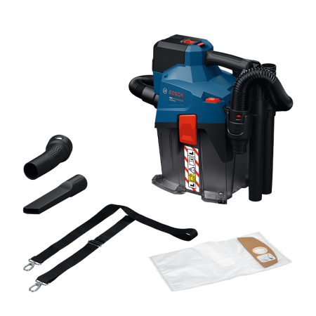 Aspirateur à batterie eau et poussière GAS 18V-6LS BOSCH