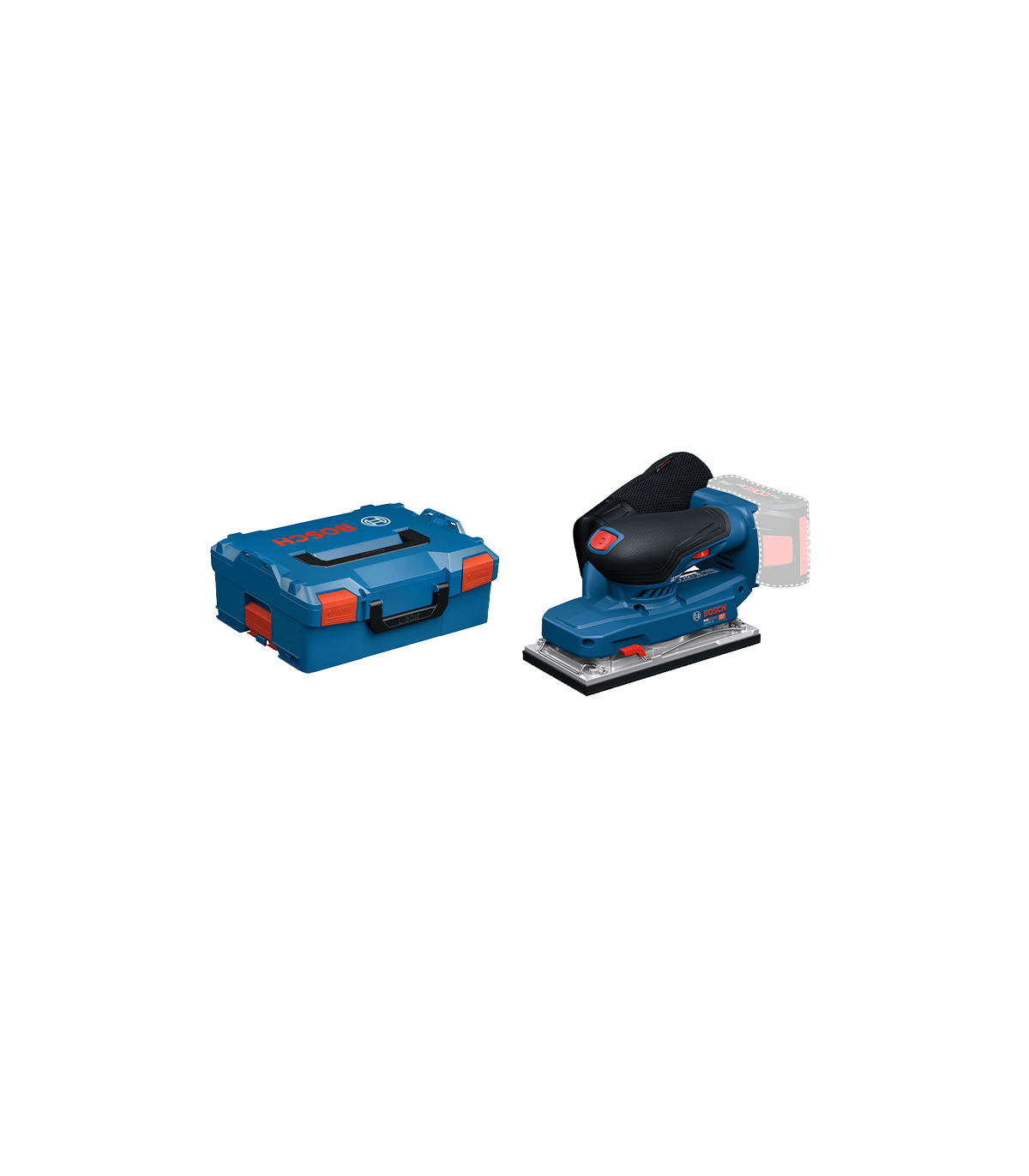 Ponceuse vibrante GSS 18V-18 BOSCH
