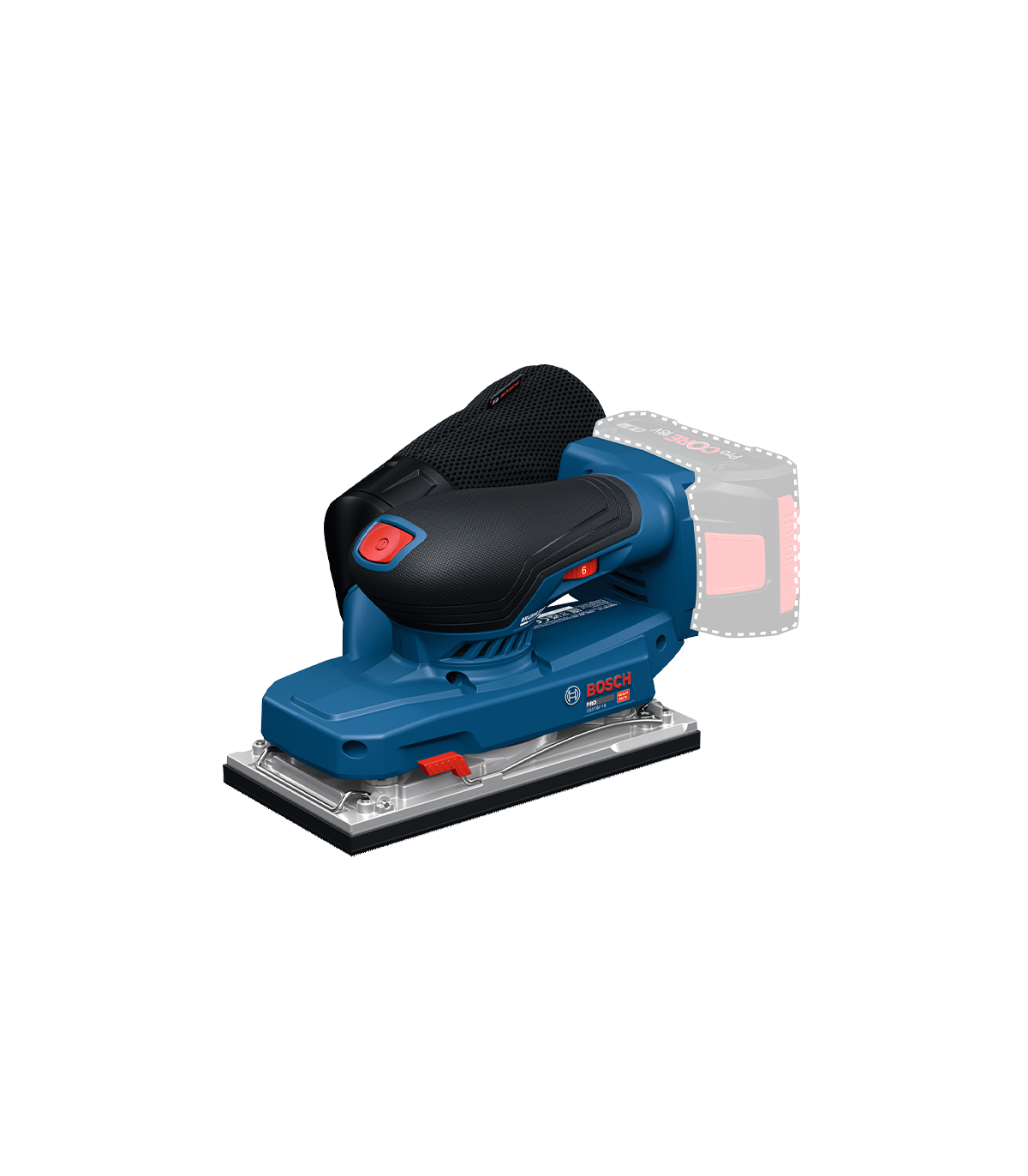 Ponceuse vibrante GSS 18V-18 BOSCH