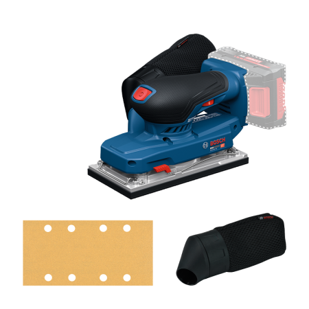 Ponceuse vibrante GSS 18V-18 BOSCH
