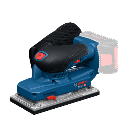 Ponceuse vibrante GSS 18V-18 BOSCH