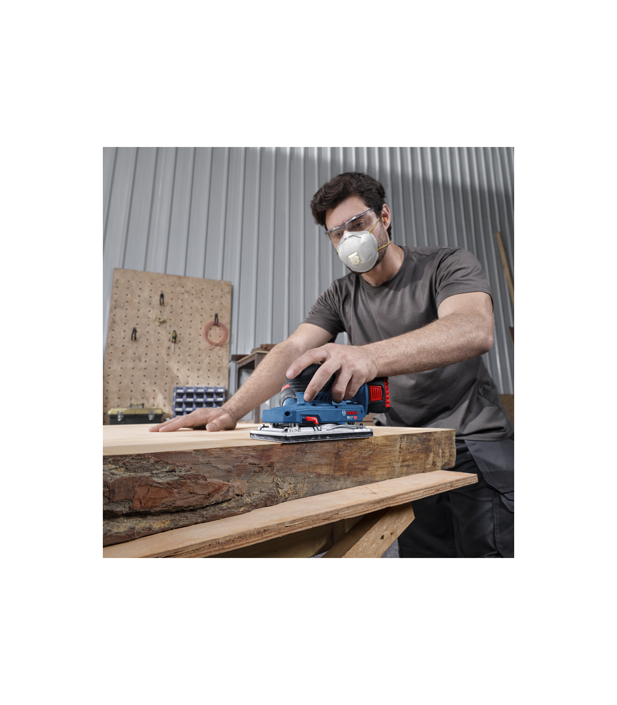 Ponceuse vibrante GSS 18V-18 BOSCH