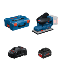 Ponceuse vibrante GSS 18V-18 + 1 batterie ProCore 18V 5,5 Ah + 1 chargeur GAL 1880 CV BOSCH