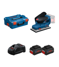Ponceuse vibrante GSS 18V-18 + 2 batteries ProCore 18V 5,5 Ah + 1 chargeur GAL 1880 CV BOSCH